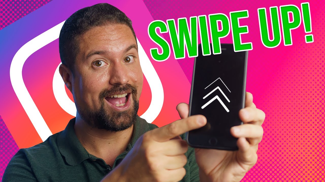  Como Hacer Swipe Up En Instagram Sin 10k Seguidores YouTube