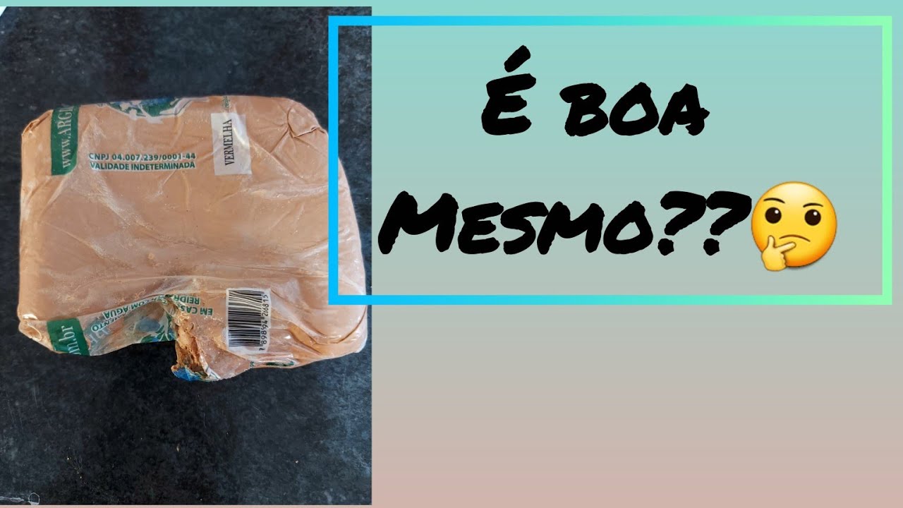 🔴Testei a argila natural !!! Gostei muito !!#fazendo a hello kitty