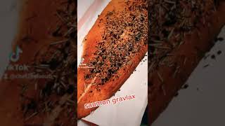 Saumon Gravlax Chef El Aoufi