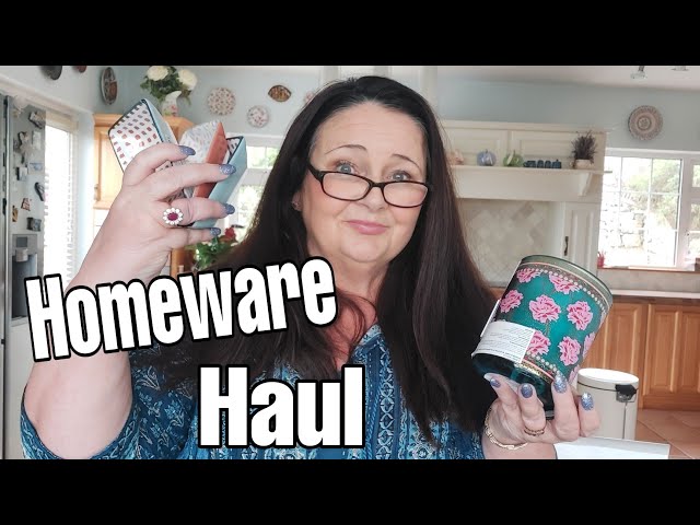 Homeware haul some bargains and Shapewear from Dunnes Stores 