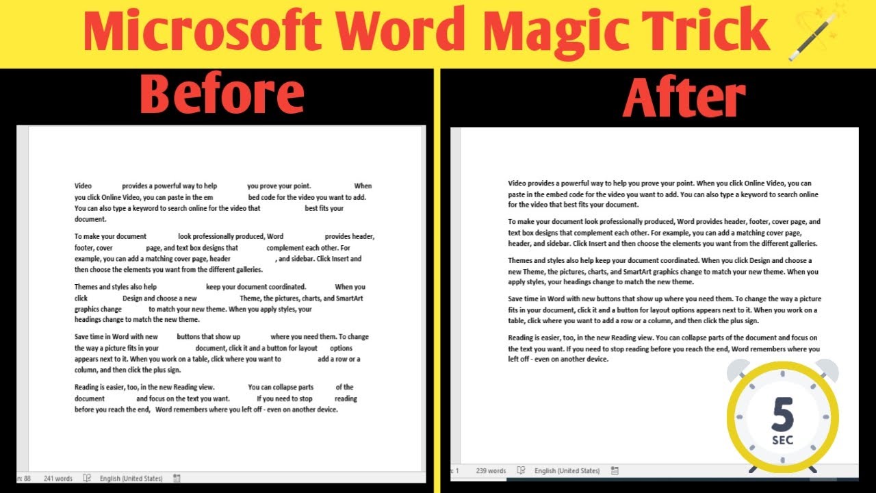 how-to-remove-all-extra-space-in-ms-word-remove-extra-space-in-ms