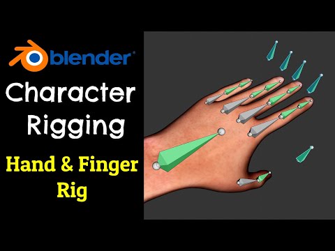 Blender 3.4 Hand