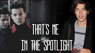 That's me in the spotlight by Burncitybelle || Harry + Louis