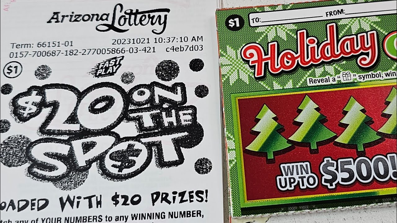 Holiday Cash Wins🔴 Christmas tickets Arizona Lottery Scratchers YouTube