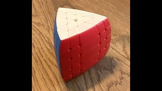 Pentahedron serie 5: 5 Layer Pentahedron