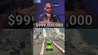 Why Andrew Tate Doesn't Want to Be A Billionaire.