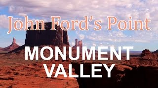 Sports Performance John Ford's Point - Monument Valley Navajo Tribal Park - HD 2016 - Grand Circle Trip