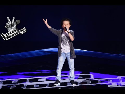 David Stefan - In the Name of Love | Auditiile pe nevazute | Vocea Romaniei
