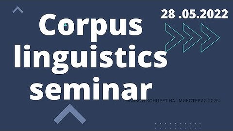 Corpus linguistics tools 2022