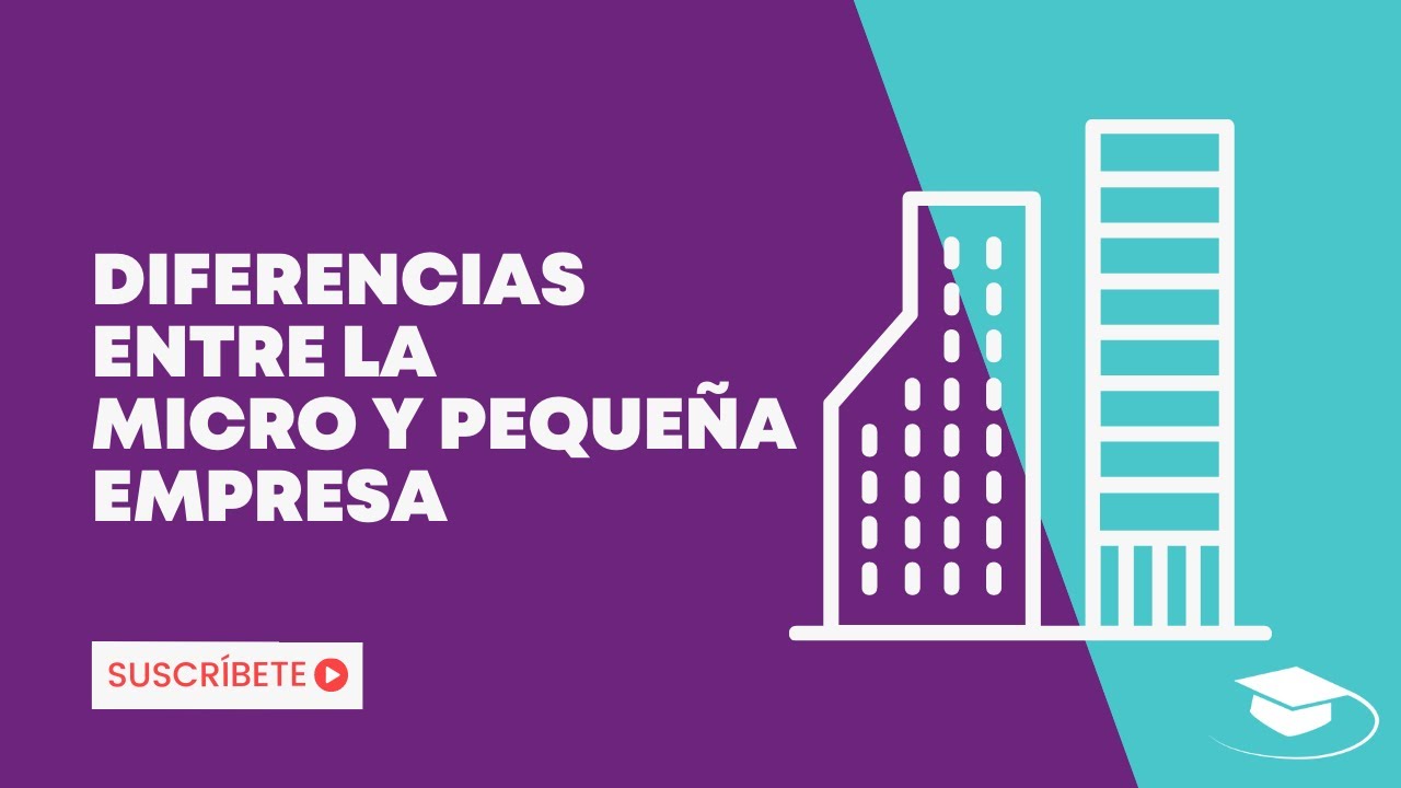 Diferencias entre micro y pequeñas empresas