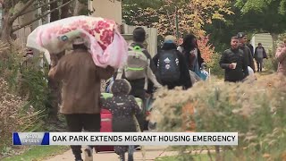 Oak Park extends migrant housing emergency