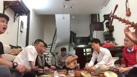 Hát văn "CÔ ĐÔI THƯỢNG NGÀN" - Buổi sinh hoạt CLB cùng NS Tuyết Tuyết với tiếng đàn nguyệt rộn ràng