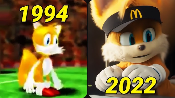 The Evolution of SONIC.EXE (2012 - 2021) 