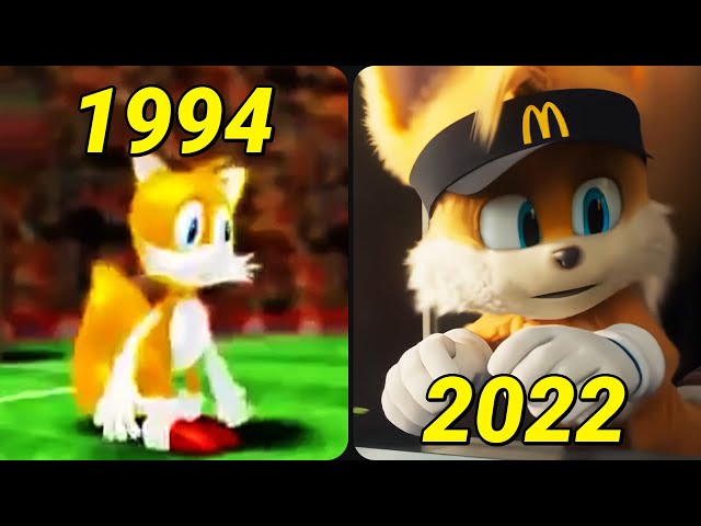 The Evolution of Sonic McDonald's Commercials (1994-2022) class=