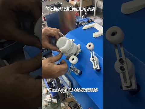 Paper Card Data Cable Winding Machine for Apple 15 | Automatic Wire Coiling Machine