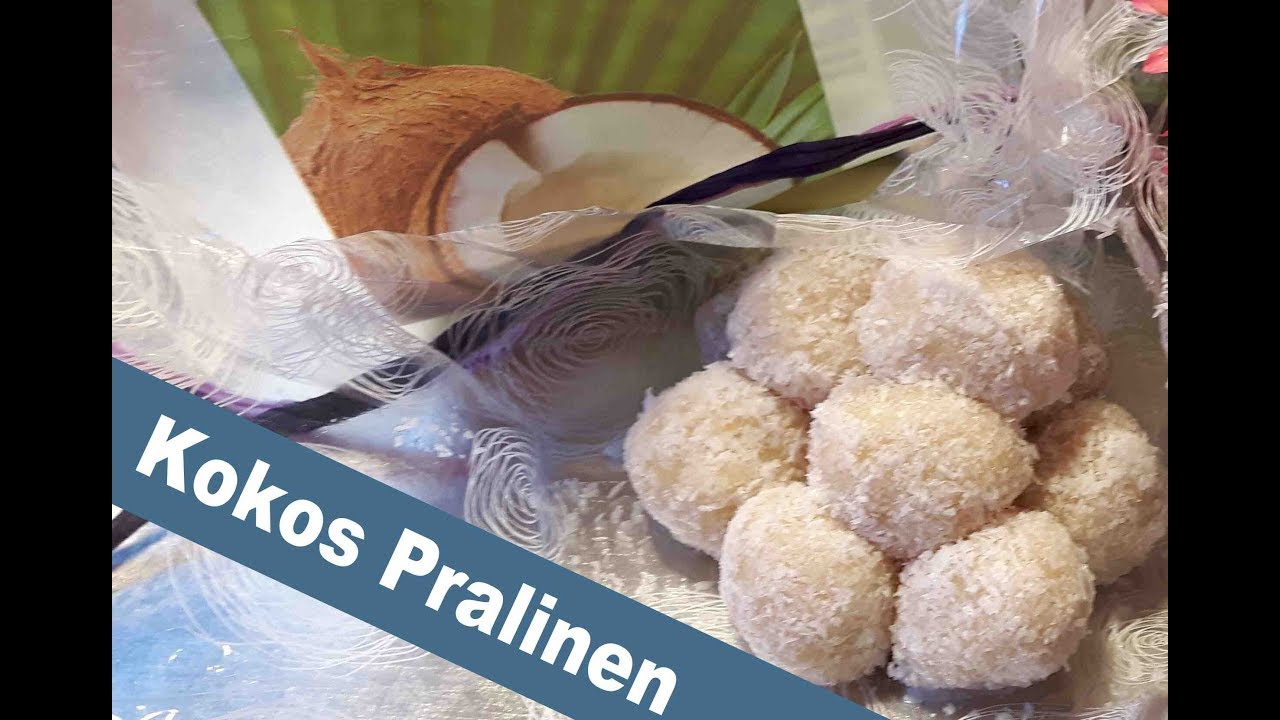 ThermoMix® KokosPralinen zuckerfrei - YouTube