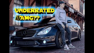 THE FORGOTTEN MERCEDES CLS55 AMG 530++HP, Review, Revs, Pulls, Supercharger Whine, Acceleration