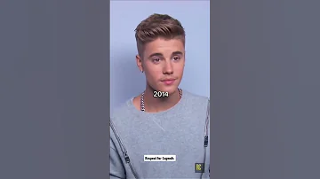 Justin Bieber Transformation From 2007 To 2023 