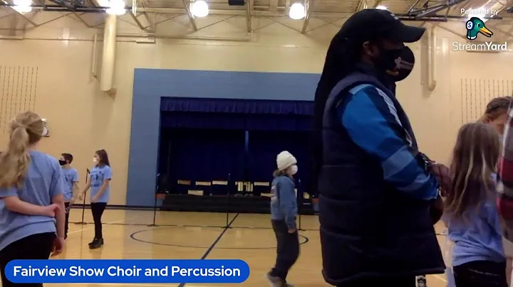 Show Choir and Marimbas
