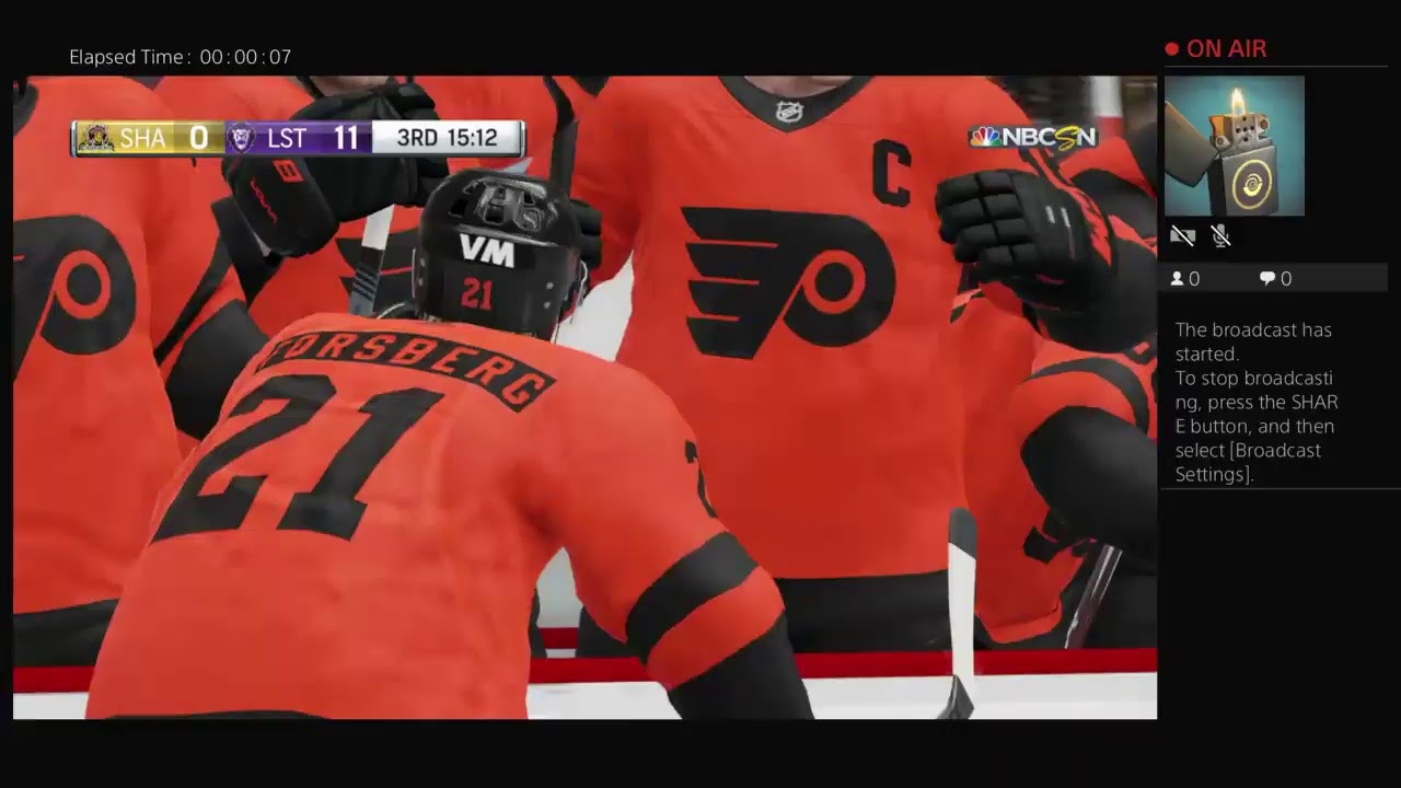 NHL 19 HUT (Pro)  Funny Collision Goal