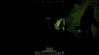 Fart ruins stealth Fart ruins stealth