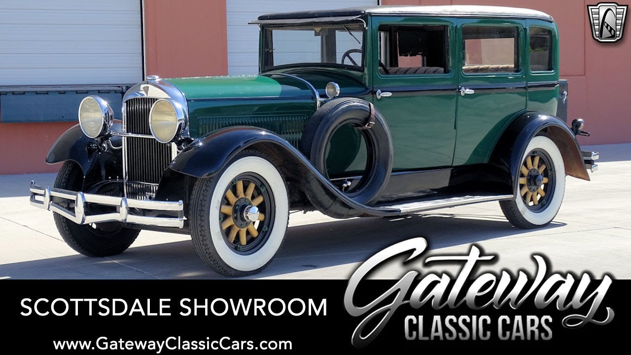 1929 Hudson Super Six for Sale SCT Stock #876