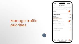 Learn About My Priorities on the SCT WiFiConnect App screenshot 4