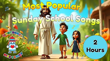 2 Hour Non-Stop Kids Music | Christian Songs for Children | Lighthouse Kids Family