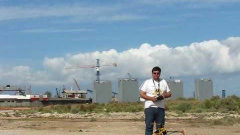 22º Flight With Belt CP Part 1