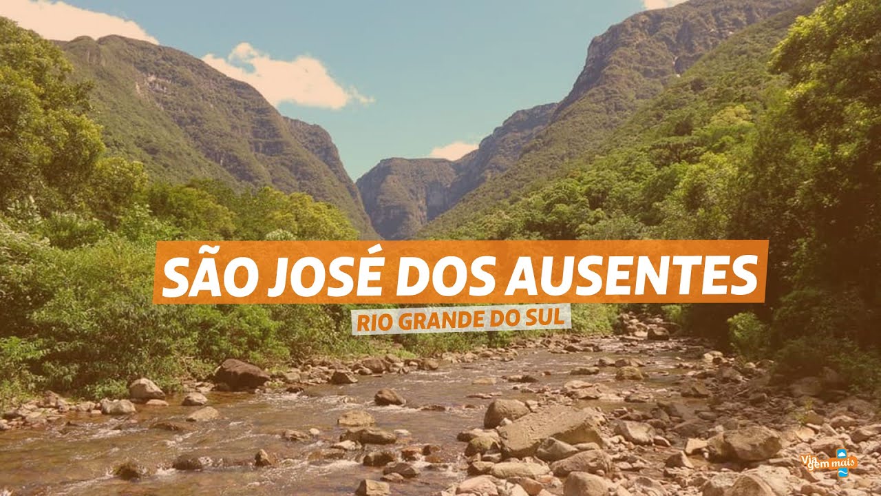 O MELHOR DE SÃO JOSÉ DOS AUSENTES/RS -  Viagem +