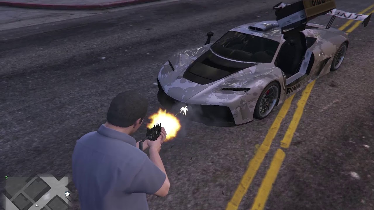 самая удачная машина в гта 5 крюгер(моя мама сказала даже в школу не ...