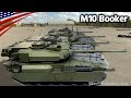 Light Tank? US Army’s New 42-Ton Combat Vehicle &quot;M10 Booker&quot; Debuts