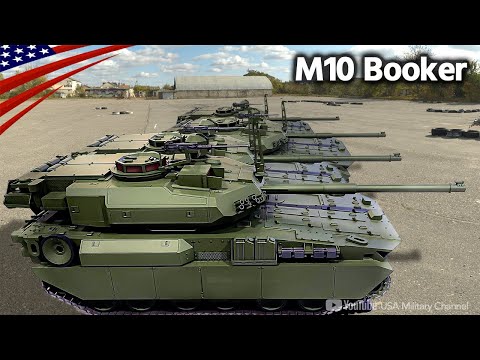 Light Tank? US Army’s New 42-Ton Combat Vehicle "M10 Booker" Debuts