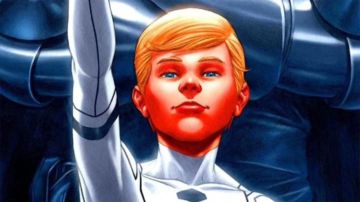 Marvel Comics: Franklin Richards Explained | Comic...
