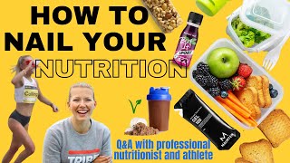 High Performance Nutrition. Fuelling tips from professional nutritionist and athlete