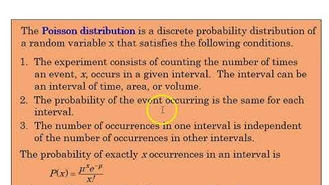 4.3 More Discrete Probability Distributions