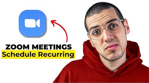 How to Schedule Recurring Zoom Meetings (2025) - Easy Step-by-Step Guide