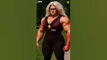 Steven Universe Characters in Real Life ✨ | Garnet and Steven Look Incredible!  #cartooninreallife