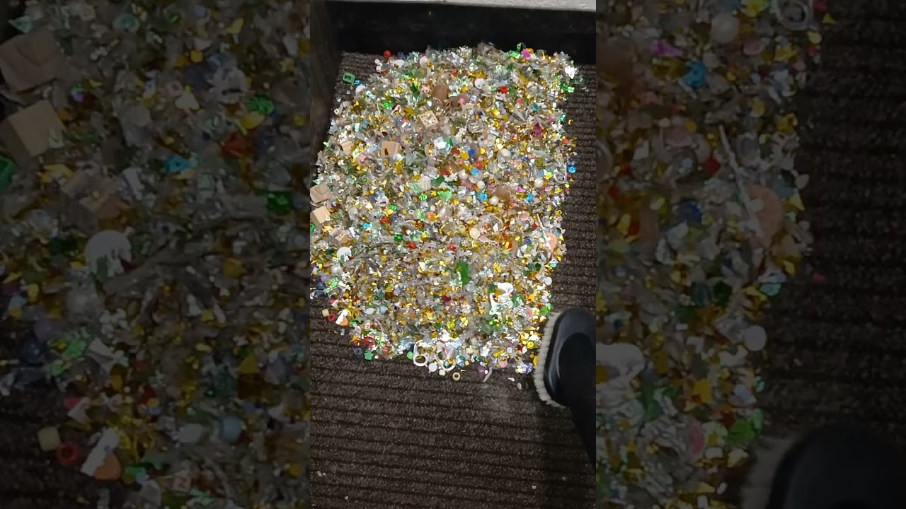 Glittery Crunch w/Helix 