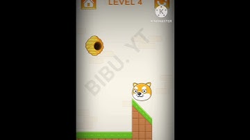 Save the dog level 4 - Gameplay  part 1 || Tutorial (iOS, Android)  #viral #shortfeed