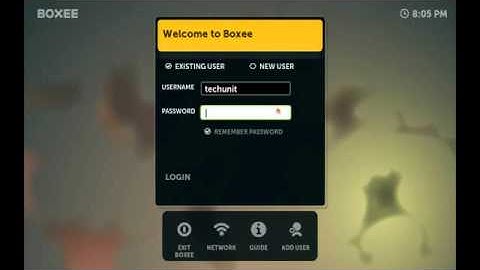 Ubuntu-Video-Tutorials Post 80: Boxee Internet media Client