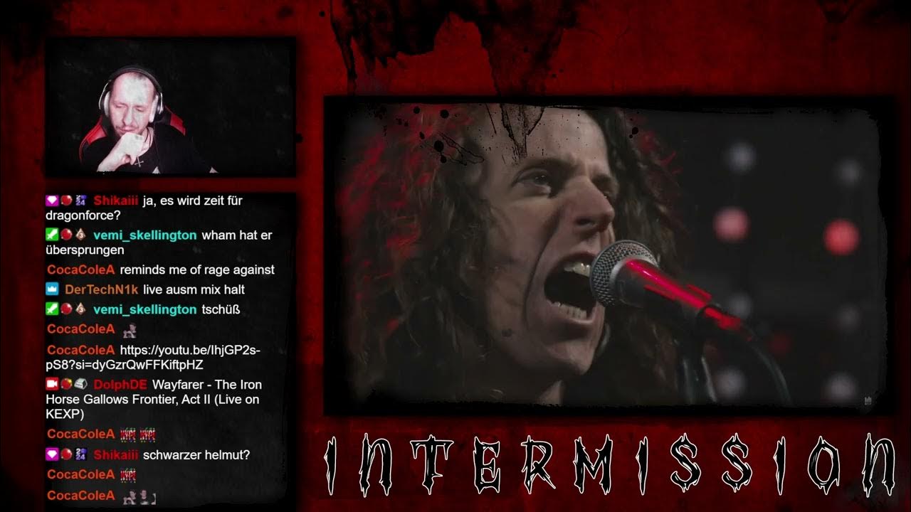 Ich reacte zu Wayfarer - The Iron Horse (Gallows Frontier, Act II) - Reaction (German) - Livestream Ich reacte zu Wayfarer - The Iron Horse (Gallows Frontier, Act II) - Reaction (German) - Livestream