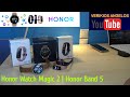 Honor Watch Magic 2 & Honor Band 5 | Quick Review (GREEK).