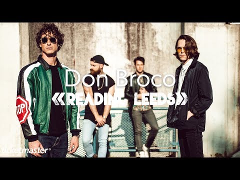 Interview: Don Broco @ Reading Festival 2018 | Ticketmaster UK