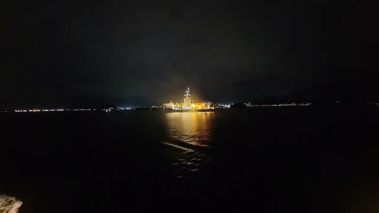 Partenza da Rio de Janeiro – World Tour 2024 Costa Deliziosa| Time Lapse