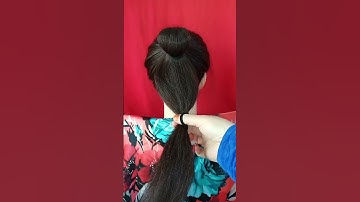 Kiểu tóc búi cao cho quý bà đi tiệc