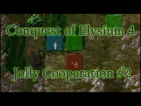 Маркграф и Барон (Conquest of Elysium 4 Co-op)
