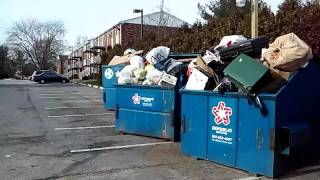 Garbage trucks republic