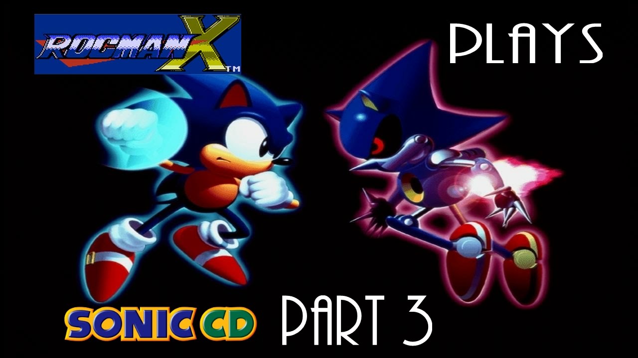Roc Plays: Sonic the Hedgehog CD - Part 3 - YouTube