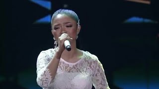 waode - i'll never love again | the voice Indonesia